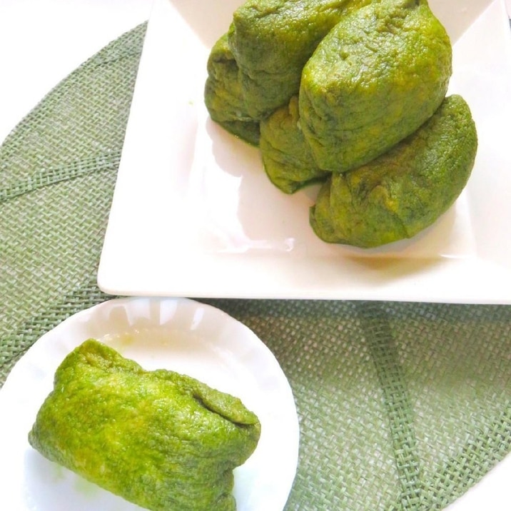 グリーンで可愛い 簡単抹茶いなり寿司 レシピ 作り方 By Hirokoh ひろこぉ 楽天レシピ グリーンで可愛い 簡単抹茶いなり寿司 レシピ 作り方 By Hirokoh ひろこぉ 楽天レシピ